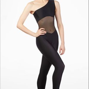 Ballet Rosa Magali One Shoulder Unitard